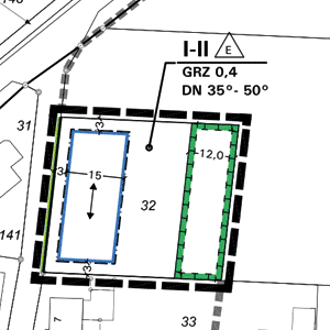 Plan Innenbereichssatzung Ennigerloh-Mitte
