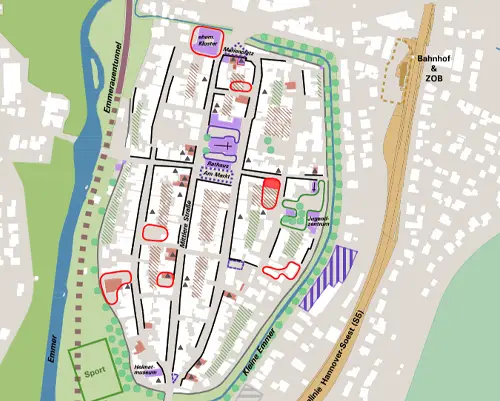 Bestandsanalyse Stadtraum