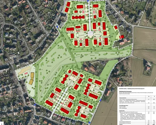 Siedlungsflächenkonzept Rahmenplanung