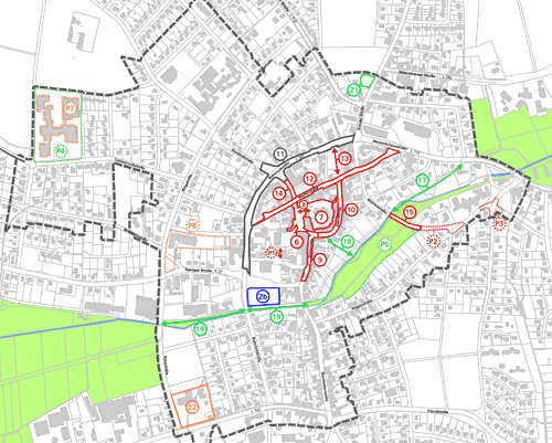 Stadtplan Innenstadtkonzept 8